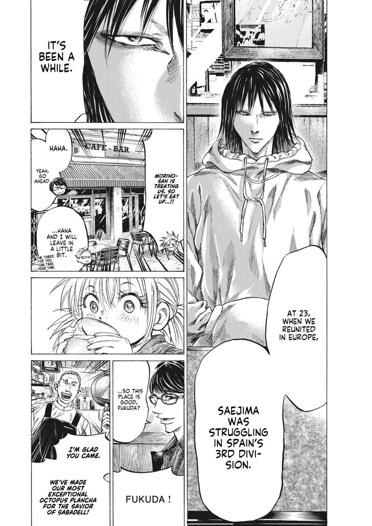 Ao Ashi, Chapter 328 image 03